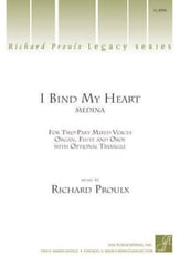 I Bind My Heart Two-Part Mixed choral sheet music cover